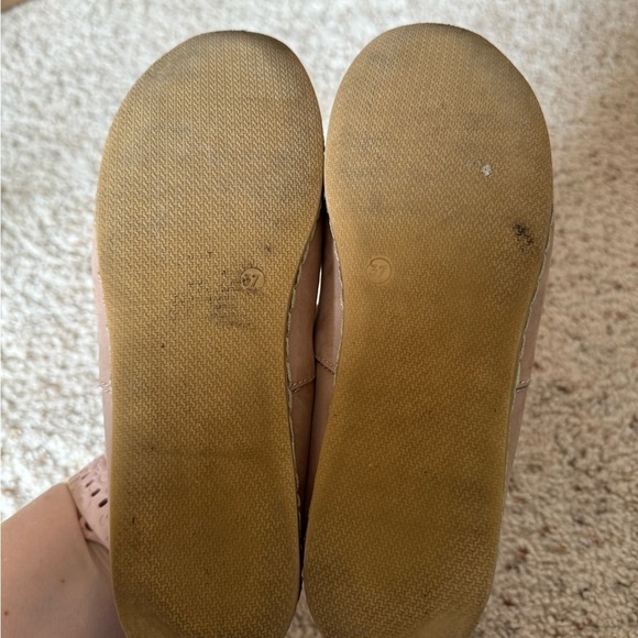 Charix Safari Suede Slip On Shoes size 37 / 7 - Picture 3 of 4